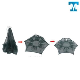 Lưới Bát Quái Bắt Cá, Tôm, Cua, Lươn, Trạch Lồng bát quái, lưới đánh cá