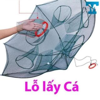 Lưới Bát Quái Bắt Cá, Tôm, Cua, Lươn, Trạch Lồng bát quái, lưới đánh cá