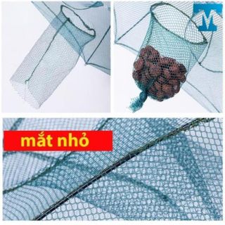 Lưới Bát Quái Bắt Cá, Tôm, Cua, Lươn, Trạch Lồng bát quái, lưới đánh cá