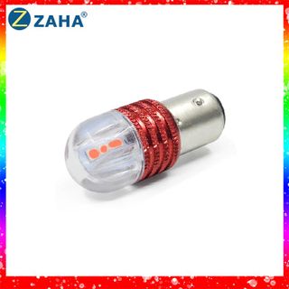 Đèn led hậu 6 tim 2 màu gắn xe máy
