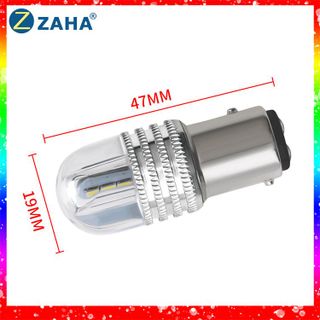 Đèn led hậu 6 tim 2 màu gắn xe máy