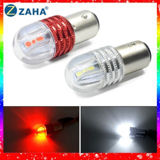 Đèn led hậu 6 tim 2 màu gắn xe máy