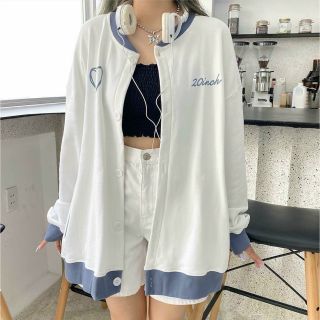 Áo khoác bomber nỉ nút logo 20inch form chuẩn