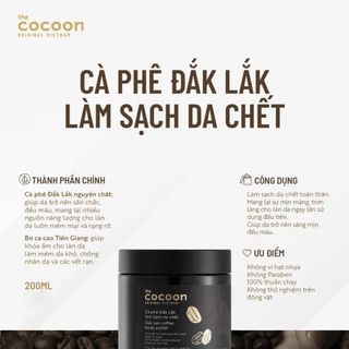tẩy cocoon 200g