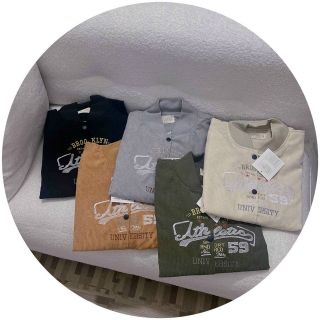 Áo khoác nhung cổ bẻ kiểu bomber logo thêu UVNI ERSITY