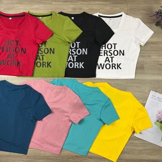 Đồ Thể Thao Áo Croptop Thun Nữ Thể Thao Siêu Đẹp Giá Sỉ, Hàng Đẹp