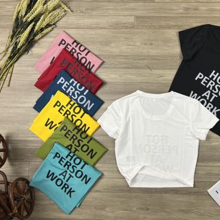 Đồ Thể Thao Áo Croptop Thun Nữ Thể Thao Siêu Đẹp Giá Sỉ, Hàng Đẹp