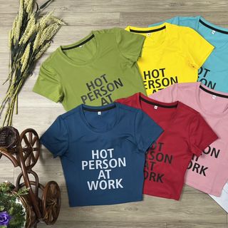 Đồ Thể Thao Áo Croptop Thun Nữ Thể Thao Siêu Đẹp Giá Sỉ, Hàng Đẹp