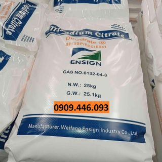 Chất điều vị Trisodium Citrate - Natri Citrat - E331