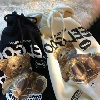 Áo hoodie in feel good