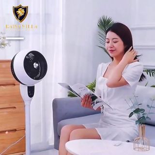 Quạt tuần hoàn không khí Kaisa Villa JD 8112 điện tử