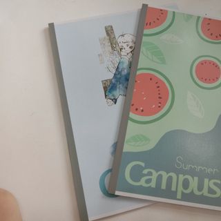 Lô 10 quyển vở kẻ ngang Campus 80 trang có chấm, không chấm bìa đẹp mẫu mới 2022