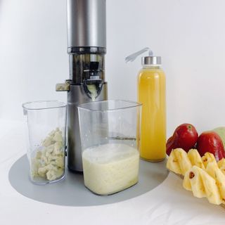 Máy ép chậm Kaisa Villa trục đứng