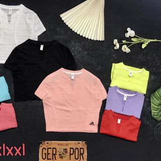 Đồ Thể Thao Áo Thun Nữ Croptop Logo Thể Thao Siêu Đẹp Giá Sỉ, Hàng Đẹp Hot