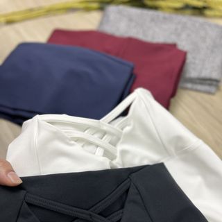 Đồ Thể Thao Quần Dài Trơn Đai Chéo Thể Thao Siêu Đẹp Giá Sỉ, Hàng Hot