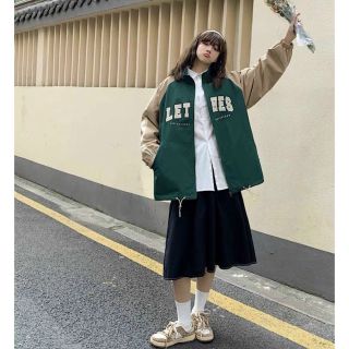 Áo khoác dù phối dây luồng logo in LET HES form dưới 70kg
