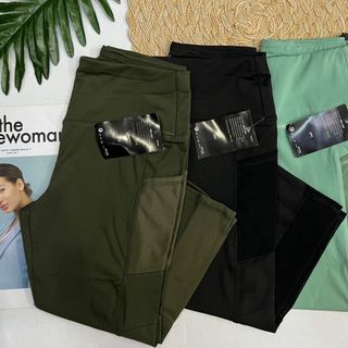 Đồ Thể Thao Quần Lửng Nữ Túi Lưới Thể Thao Siêu Đẹp Giá Sỉ, Chuẩn Hàng Hot Đẹp