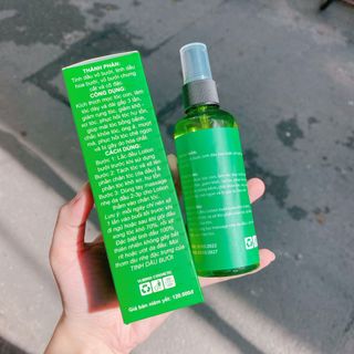 Xịt Mọc Tóc Bưởi Xanh Góc Thảo Mộc 100ml