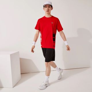 Quần áo nam, áo thun cotton nam chất liệu: cotton 4 chiều, mềm mịn mát size từ 65kg - 95kg
