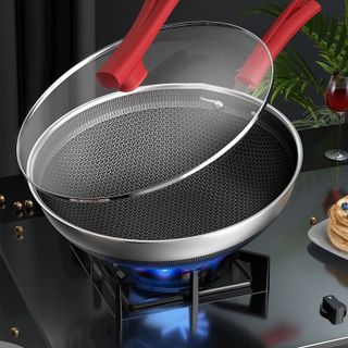 Chảo hấp đa năng inox liền khối Kaisa Villa