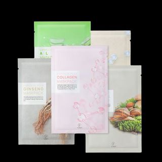 Set mặt nạ YOMA AMPOULE PLUS MASKPACK (Hộp 5 miếng)