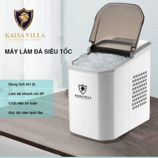 Máy làm đá Kaisa Villa mini JD - 8076