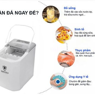 Máy làm đá Kaisa Villa mini JD - 8076