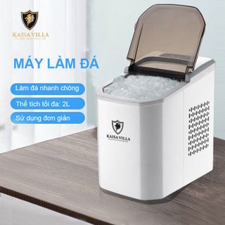 Máy làm đá Kaisa Villa mini JD - 8076