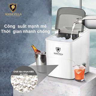 Máy làm đá Kaisa Villa mini JD - 8076