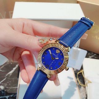 ĐỒNG HỒ VVERSACE DA CAO CẤP NEW