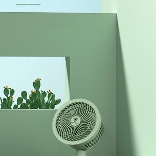 Quạt điện (Quạt điện cơ), để bàn, có lưới bảo vệ, hiệu: KAISA VILLA model JD-8116