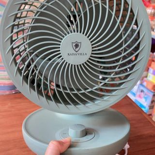 Quạt điện (Quạt điện cơ), để bàn, có lưới bảo vệ, hiệu: KAISA VILLA model JD-8116