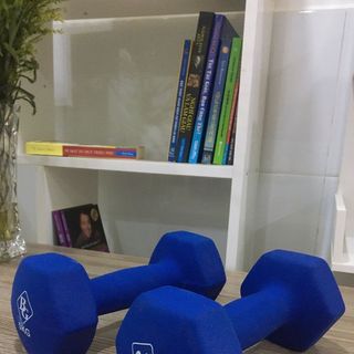 Tạ Tay BG 2kg (Xanh - Đỏ)