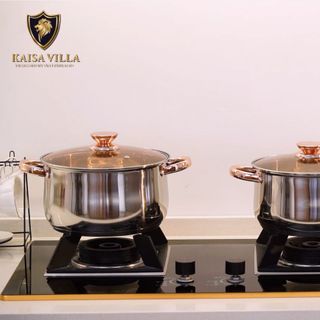 BỘ 3 NỒI KAISAVILLA (5.8L+4.5L+2.5L)