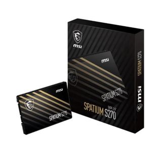 SSD MSI SPATIUM S270 120GB 2.5 inch SATA