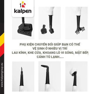 CÂY LAU NHÀ DIỆT KHUẨN BẰNG HƠI NƯỚC NÓNG SIÊU NHIỆT KALPEN SMK-3960 - Liên hệ để được giá tốt