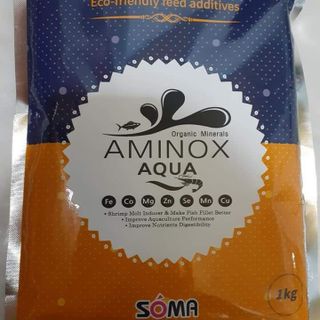 AMINOX AQUA - KHOÁNG HỮU CƠ ĐƯỢC CHELATE GIÚP TÔM HẤP THỤ TỐT giá sỉ