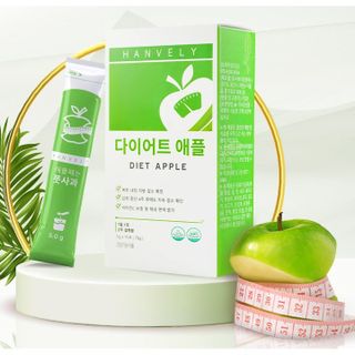 BỘT SỦI HỖ TRỢ GIẢM MỠ HANVELY DIET APPLE