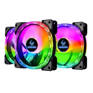 BỘ 3 QUẠT TẢN NHIỆT CPU LOVING COOL XZ-12025SG ARGB SYNC giá sỉ