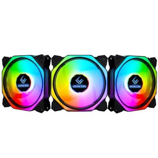 BỘ 3 QUẠT TẢN NHIỆT CPU LOVING COOL MF-12025SG ARGB SYNC