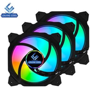 BỘ 3 QUẠT TẢN NHIỆT CPU LOVING COOL MF-12025SG ARGB SYNC