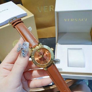 ĐỒNG HỒ VVERSACE NỮ DA CAO CẤP HOT