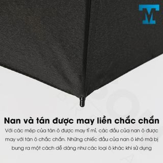 Ô dù tự động 2 chiều cao cấp, Ô gập gấp gọn, Ô che mưa chư nắng chống tia UV NASON UMBRELLA