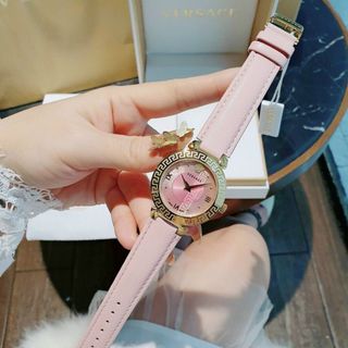 ĐỒNG HỒ VVERSACE NỮ DA CAO CẤP HOT