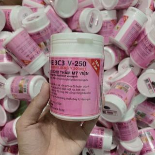 kích trắng abutine vaseline 250g vàng và hồng