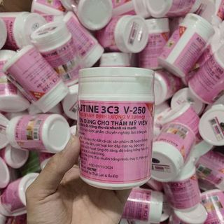kích trắng abutine vaseline 250g vàng và hồng