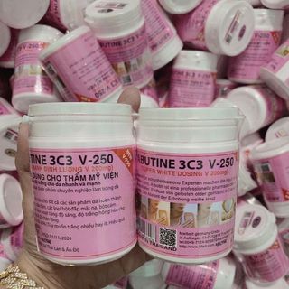 kích trắng abutine vaseline 250g vàng và hồng