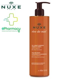 Sữa Rửa Mặt, Tắm Nuxe Reve De Miel Face, Body Ultra-Rich Cleansing Gel cho da khô, nhạy cảm 400ml giá sỉ