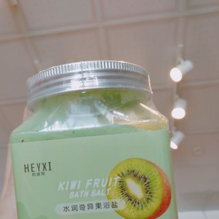Muối Tắm Tẩy Da Chết Body Vị Hoa Quả HEYXI Cực Thơm - Heyxi ( hũ vuông mới)-Tẩy Da Chết Trắng Da Body HEYXI Trái Cây