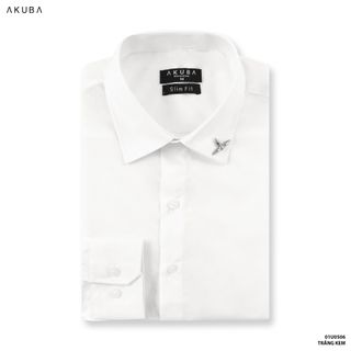 ÁO SƠ MI TAY DÀI KÈM PHỤ KIỆN AKUBA 01U0506